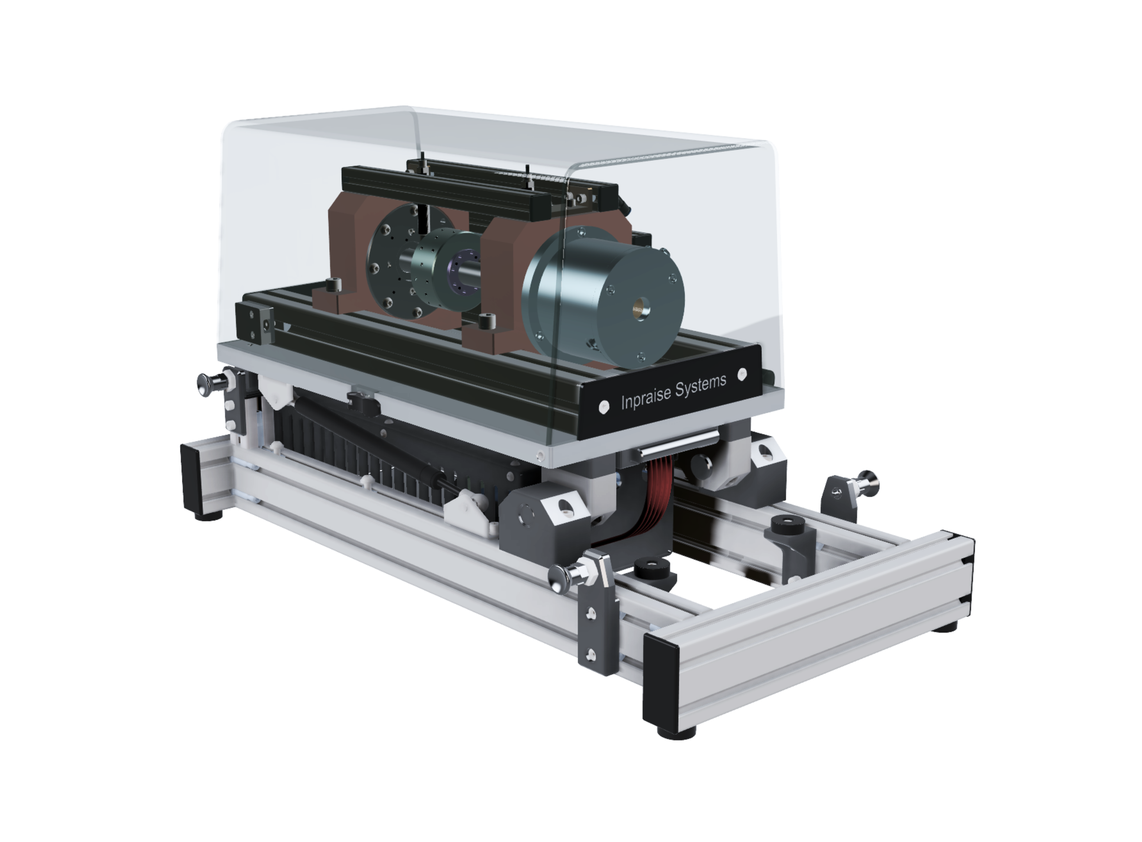 Development and Production of a Prototype Test Bench for Testing the Dynamic Characteristics of High-Speed Rotating Machines